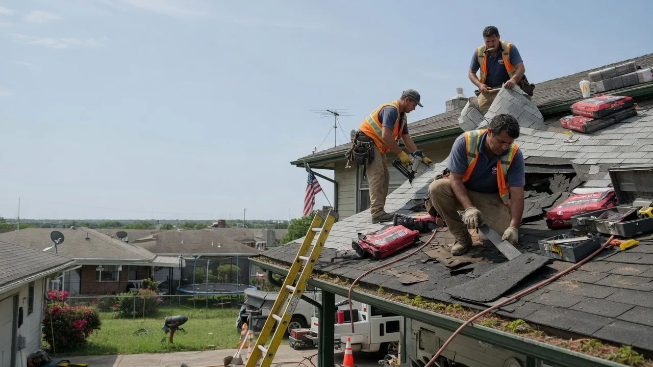 Roof Repair in Hamel, IL near me